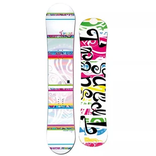 snowboard TRANS Powder Force Girl Variorocker 151cm - Deski snowboardowe - miniaturka - grafika 1