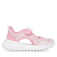 Buty dla dziewczynek - Sneakersy adidas Summerflex IH8734 Różowy - miniaturka - grafika 1