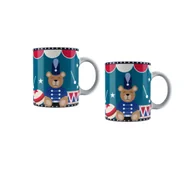 Kubki - Bialetti Joyful Christmas 300ml - miniaturka - grafika 1