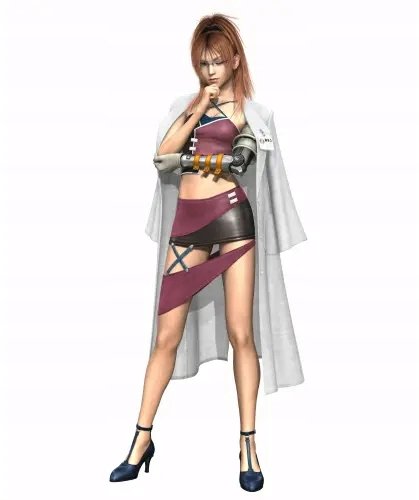 Plakat Anime Final Fantasy VII ff7_036 A2 (custom)