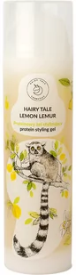 Hairy Tale Lemon Lemur - Proteinowy Żel Stylizujący do Fal i Loków 200 ml - Kosmetyki do stylizacji włosów - miniaturka - grafika 1