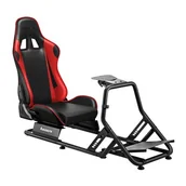 Fotele gamingowe - Kokpit HUZARO Speed 6.0 Czarno-czerwony - miniaturka - grafika 1