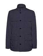 Kurtki męskie - Geox Męska kurtka M Litio, sky captain, 60 - miniaturka - grafika 1