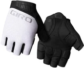 Rękawiczki rowerowe - Rękawiczki męskie GIRO BRAVO II GEL krótki palec white roz. XXL obwód dłoni od 267 mm / dł. dłoni od 211 mm NEW 2025 - miniaturka - grafika 1