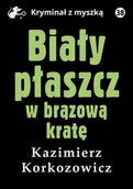 Audiobooki - kryminał, sensacja, thriller - Biały płaszcz w brązową kratę - miniaturka - grafika 1