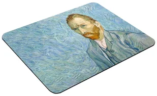 Podkładka Autoportret (F627) Vincent Van Gogh 60x40cm - Podkładki pod mysz - miniaturka - grafika 1