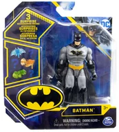 Figurki dla dzieci - Batman figurka Batman 10 cm + 3 niespodzianki - miniaturka - grafika 1