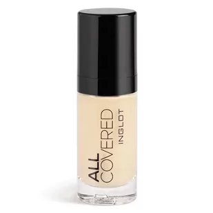 Inglot All Covered Face Foundation podkład do twarzy LW001 30ml - Podkłady do twarzy - miniaturka - grafika 1