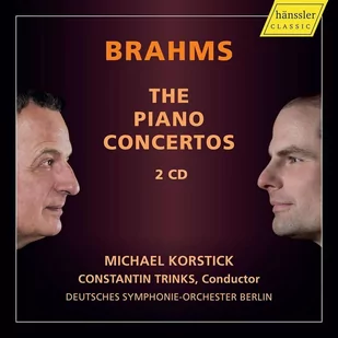 Brahms: Piano Concertos No.1 & 2 - Muzyka klasyczna - miniaturka - grafika 1