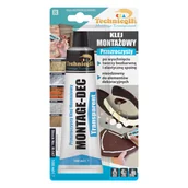 Kleje i inne preparaty budowlane - Klej montażowy przezroczysty 100 ml - miniaturka - grafika 1