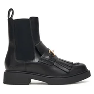 Botki damskie - Sztyblety JOOP! Mia 4140008311 900 Czarny - miniaturka - grafika 1