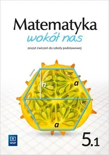 28284 Matematyka wokół nas zeszyt ćwiczeń dla klasy 5 część 1 szkoły podstawowej 177790 - Helena Lewicka, Marianna Kowalczyk - Podręczniki dla szkół podstawowych - miniaturka - grafika 2