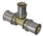 Łączniki, trójniki, kształtki - Trójnik redukcyjny Fi 20x20x16 mm Tigris M5 - miniaturka - grafika 1