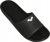 Klapki i japonki męskie - Arena Klapki basenowe antypoślizgowe masujące Arena Marco Black R.46 - miniaturka - grafika 1
