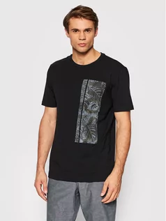 Koszulki męskie - Hugo Boss T-Shirt Tee 10 50448680 Czarny Regular Fit - grafika 1