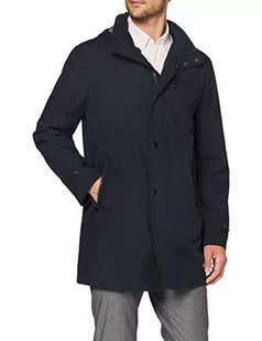 Pierre Cardin Męska kurtka Coat Gore-infinium Voyage, niebieski (Marine 3000), 46 - Kurtki męskie - miniaturka - grafika 1