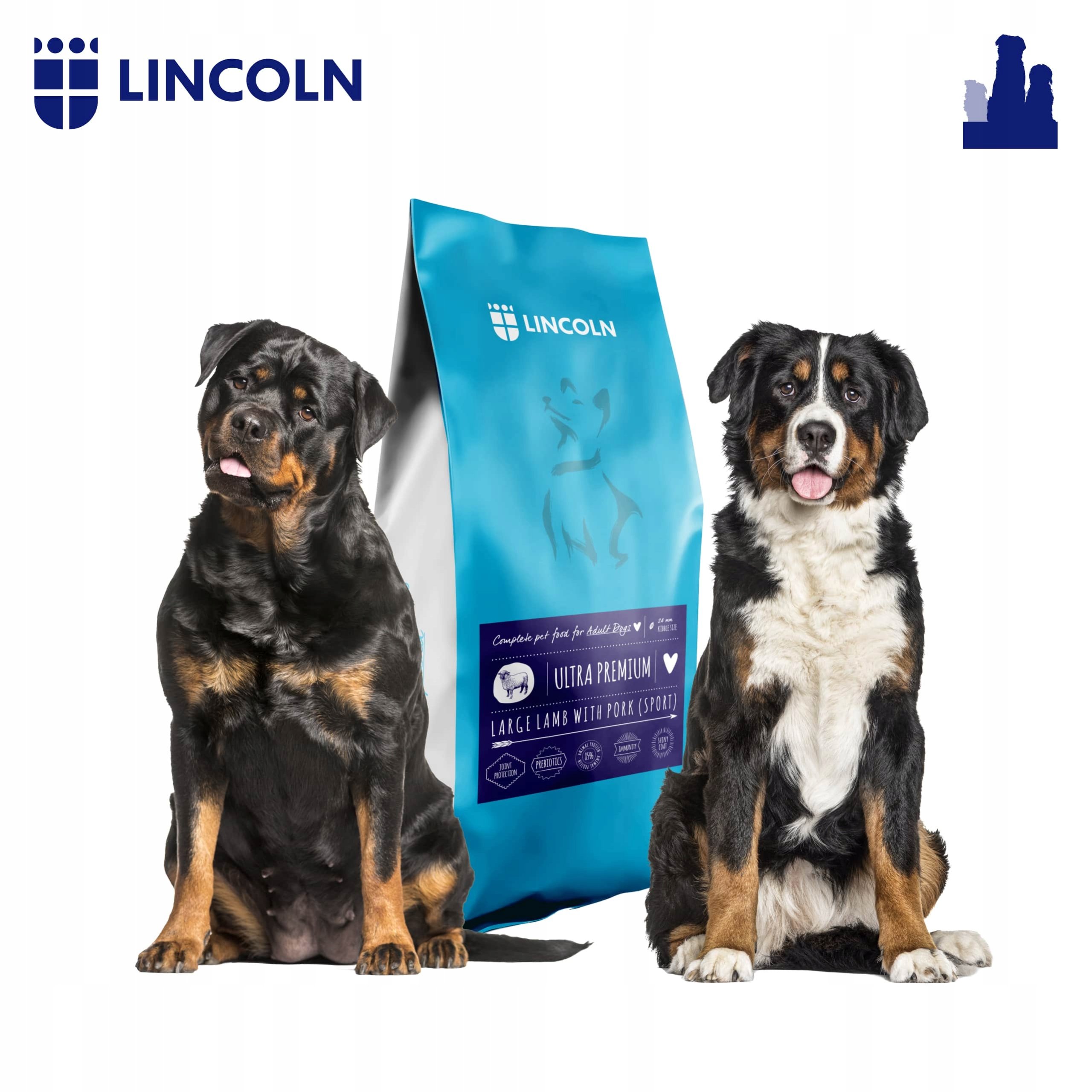 Lincoln Adult Large Lamb&Pork 12kg