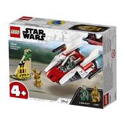 Klocki - LEGO Star Wars Rebeliancki myśliwiec A-Wing 75247 - miniaturka - grafika 1