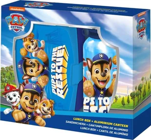 Psi Patrol Zestaw PW19992 niebieski - Pojemniki kuchenne - miniaturka - grafika 1