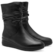 Botki damskie - Botki damskie Jana 8-25721-45 001 BLACK R.38 - JANA - miniaturka - grafika 1