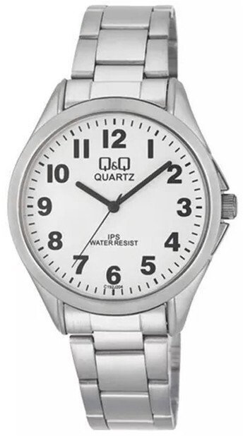 Zegarek męski QQ C192-204 srebrny