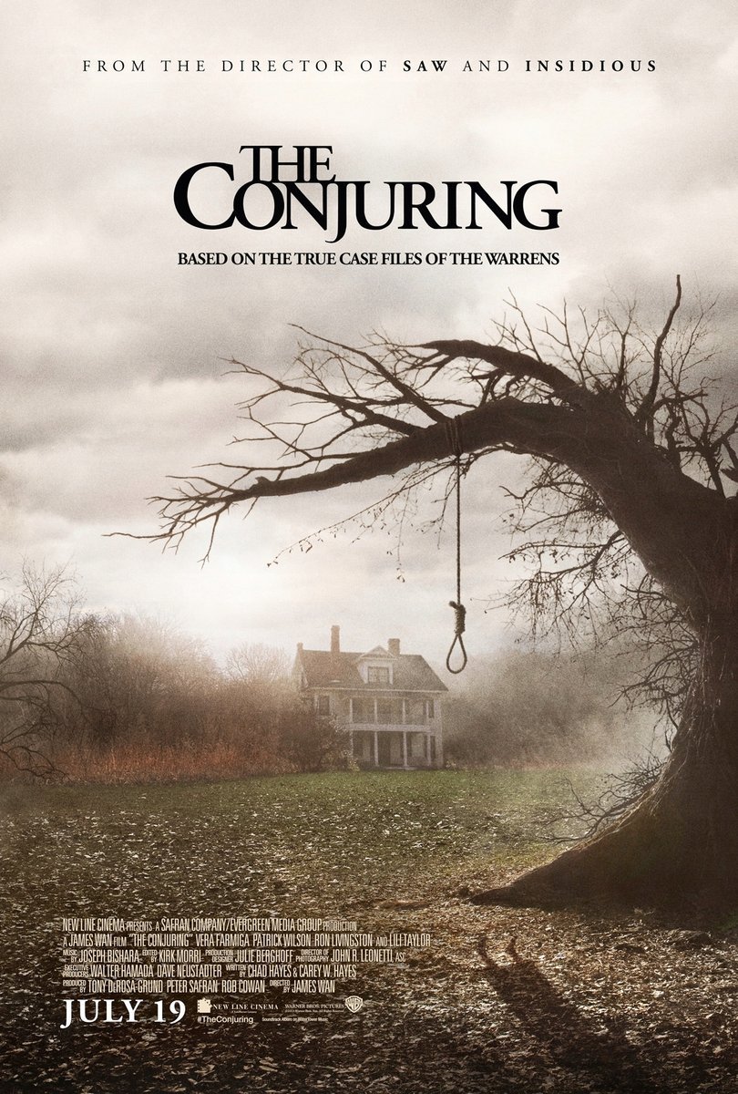 PODKŁADKA POD MYSZ Z Nadrukiem 22x18 cm Obecność The Conjuring 2023 Prezent