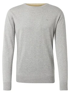 Tom Tailor Sweter w kolorze szarym - Swetry męskie - miniaturka - grafika 1
