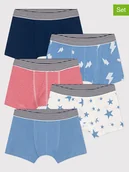Majtki dla dzieci - PETIT BATEAU Bokserki (5 par) ze wzorem - miniaturka - grafika 1