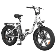 Rowery elektryczne - PVY LS20 Electric Bike 250W Motor 48V 16 5Ah Battery 20*4 0-inch Fat Tires 25km/h Max Speed 100km Range Hydraulic Brake - miniaturka - grafika 1