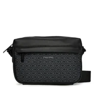 Torby męskie - Saszetka Calvin Klein Ck Must Mono Camera Bag LV04D3088G Czarny - miniaturka - grafika 1
