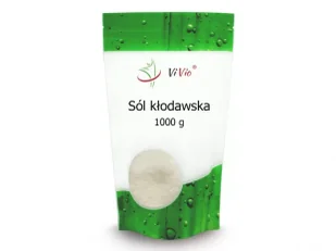 VIVIO Sól kłodawska 1000g - Zdrowa żywność - miniaturka - grafika 2