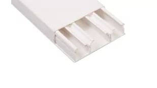 Legrand Kanał kablowy DLP 75x20 biały 030033 2m 030033 - Kanały kablowe - miniaturka - grafika 1