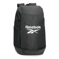 Plecaki - Reebok Ashland Plecak Czarny 29x50x19 cms Poliester 27,55L by Joumma Bags - miniaturka - grafika 1