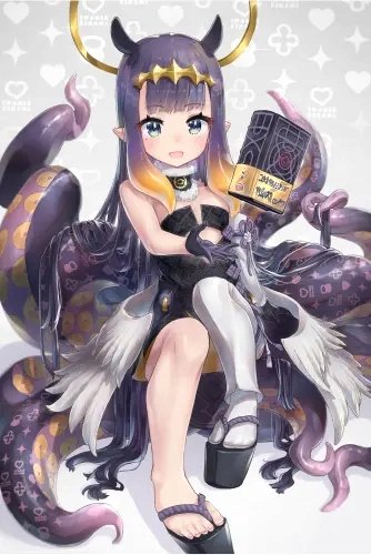 Plakat Anime Manga HoloLIVE holo_033 A1+ (custom)