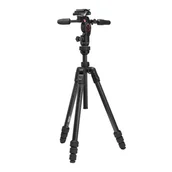 Statywy fotograficzne - Manfrotto Befree GT PRO 3W Carbon z głowicą foto / wideo - miniaturka - grafika 1