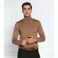 Swetry męskie - Oscar Jacobson Wełniany golf Cole Rollneck | Regular Fit - miniaturka - grafika 1