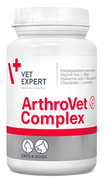 Suplementy i witaminy dla kotów - VetExpert Arthrovet Ha Complex 90 Tabletek - miniaturka - grafika 1