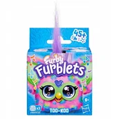 Zabawki interaktywne dla dzieci - Furby Furblets Interaktywna maskotka Too-Koo Hasbro G1399 - miniaturka - grafika 1