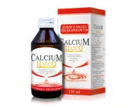 Witaminy i minerały - Hasco-Lek HASCO CALCIUM Syrop o smaku truskawkowym - 150 ml - miniaturka - grafika 1