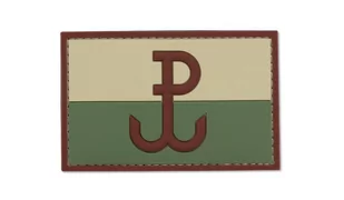 101 Inc. - Naszywka 3D - Polska Walcząca - Multicamo - 444130-7011 - Odzież taktyczna i umundurowanie - miniaturka - grafika 1