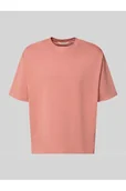 Koszulki męskie - T-shirt o kroju relaxed fit z czystej bawełny Model 'RELEXASPEN - Selected Homme - miniaturka - grafika 1