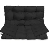 Poduszki ogrodowe - Poduszka Na Ławkę Huśtawkę 100X60X50 +2X45/45 Czar - miniaturka - grafika 1