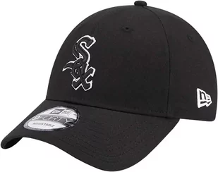 New Era Team Outline 9FORTY Chicago White Sox Cap 60364405 Rozmiar: OSFM - Czapki męskie - miniaturka - grafika 1