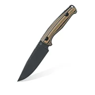 Noże - Nóż FOX Knives Tur FX-529 TR Black N690Co Multicolor G10 Kydex - miniaturka - grafika 1