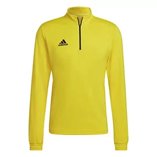 adidas bluza męska, żółty/czarny (Team Yellow/Black), S - Bluzy męskie - miniaturka - grafika 1