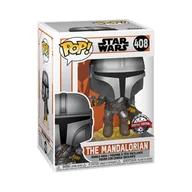 Figurki kolekcjonerskie - Funko POP! Star Wars. The Mandalorian, figurka kolekcjonerska, Specjalna Edycja, 408 - miniaturka - grafika 1