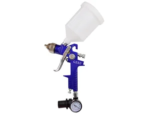 Geko PISTOLET LAKIERNICZY HVLP1,4MM+REDUKTOR G01182 - Pistolety malarskie - miniaturka - grafika 1