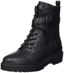 Guess Damskie wysokie kozaki, żaba, czarne, 40 EU, czarny, 40 EU - Kozaki damskie - miniaturka - grafika 1