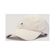 Czapki męskie - Tommy Hilfiger Sztruksowa bejsbolówka - miniaturka - grafika 1