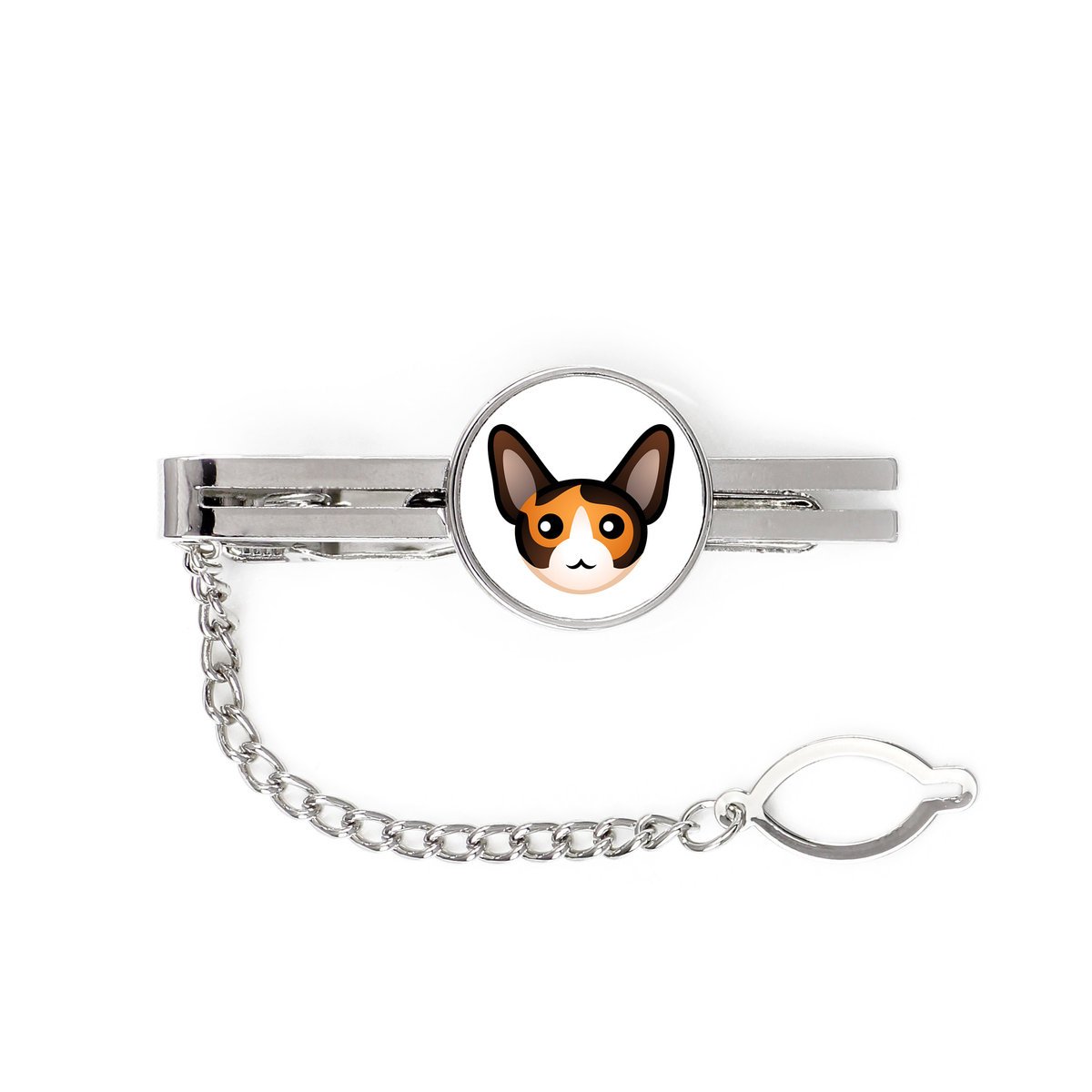 Cornish Rex -elegancki metalowy brelok do kluczy na prezent marki Art-Dog